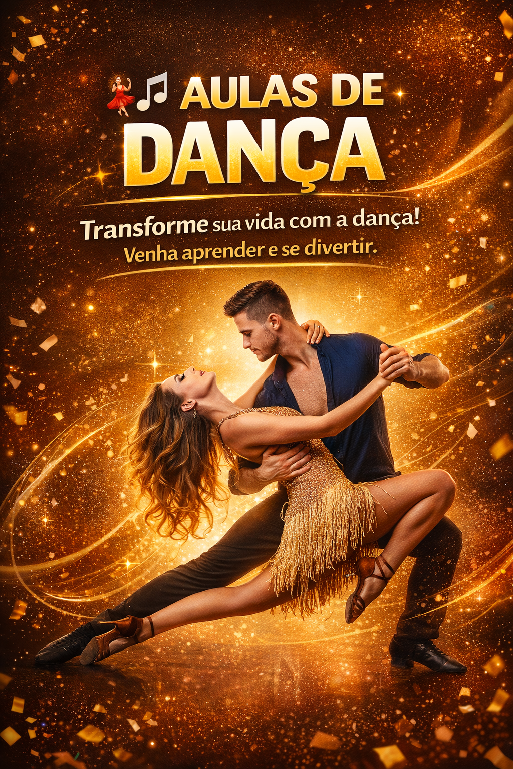 Aulas de dança com energia aulas de musica
