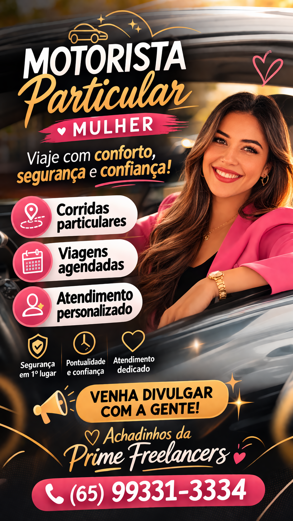 motorista mullher